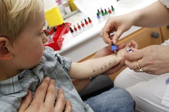 Кожные тесты выполняются на фоне ремиссии Кожные тесты