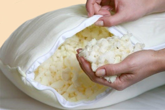 Синтепоновый наполнитель - один из популярных материалов при изготовлении подушек Синтепон