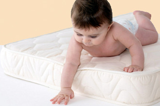 У ребенка может возникнуть индивидуальная чувствительность к матрасу Матрас для ребенка