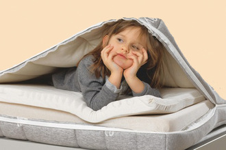 Выбор наматрасника - важный пункт при подборе постельных принадлежностей для ребенка Наматрасник