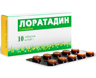 Лекарственный препарат Лоратадин