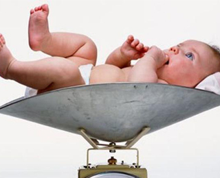 Проблемы с развитием у ребенка Взвешивание ребенка