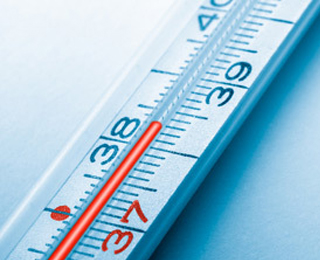 Повышение температуры тела Высокая температура