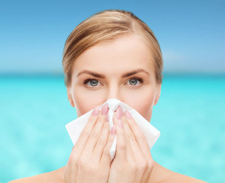 Аллергия на морскую воду На морскую воду