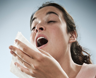 Сильное чихание Чихание