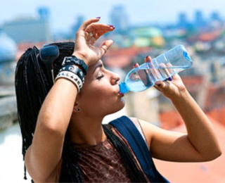 Проявление аллергии на жару Жара