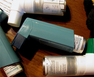 Ингаляторы от аллергии Ингаляторы