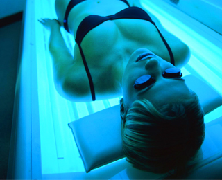 Посещение солярия Солярий