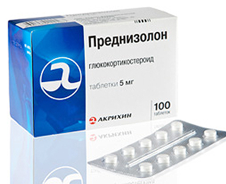Лекарственный препарат Преднизолин