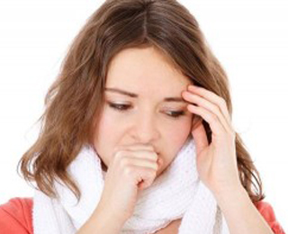 Сухой кашель при аллергии Сухой кашель