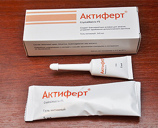 Гель для лечения заболевния Актиферт