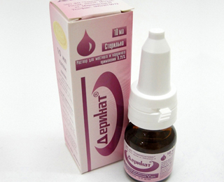 Применение лекарственных препаратов Лекарство деринат