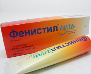 Гель против аллергии Фенистил гель