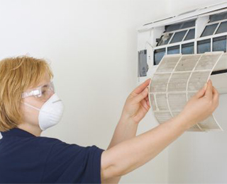 Возникновение аллергии из-за кондиционера