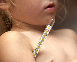 Повышенная температура у ребенка Высокая температура