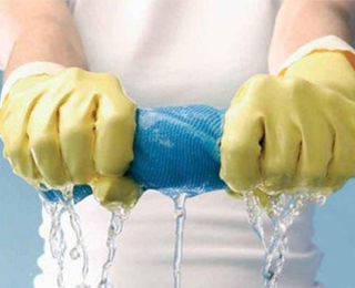 Проведение влажной уборки Влажная уборка