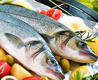 Исключение рыбы и морепродуктов Рыба