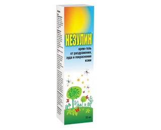 Крем-гель для лечения детей Незулин