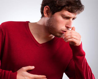 Сухой кашель при появлении аллергии Кашель