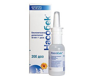 Капли в нос для детей от аллергии Назальные капли