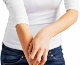 Возникновение зуда Зуд