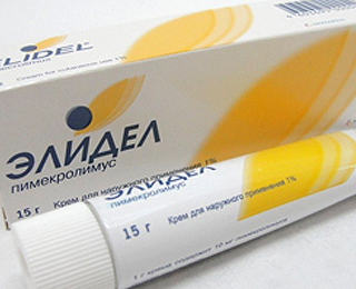 Негормональный крем Элидел