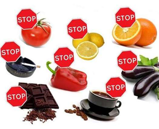 Продукты вызывающие аллергическую реакцию Продукты питания