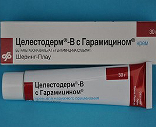 Гель от аллергии Целестродерм