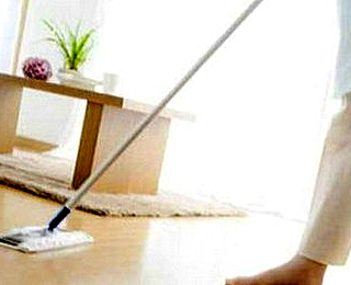 Проведение влажной уборки Влажная уборка