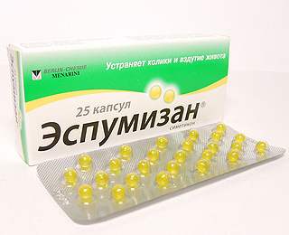 Аллергия на лекарственный препарат Эспумизан