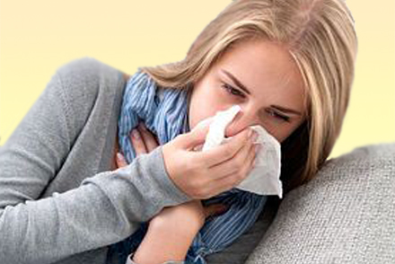 Насморк как проявление аллергии Насморк