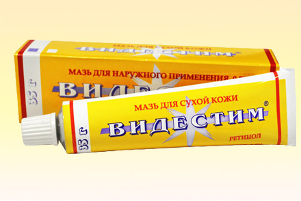 Видестим - мазь для лечения аллергии Видестим