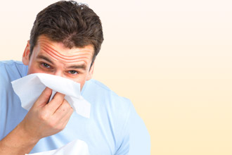 Забитость носовых ходов, упорный насморк