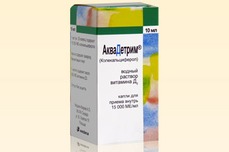 Аллергия на Аквадетрим зависит от индивидуальных особенностей организма Аквадетрим