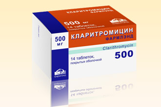 Кларитромицин не вызывает перекрестную чувствительность Кларитромицин