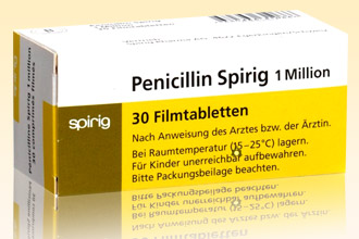 Пенициллин - один из самых эффективных антибиотиков Пенициллин