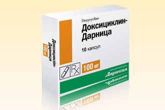 Доксициклин применяется при бактериальных поражениях Доксициклин