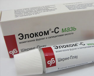 Мазь для наружного применения Мазь Элоком