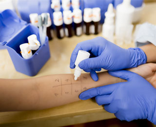 Метод кожной пробы