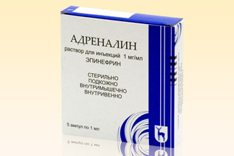 Инъекция Эпенефрина – экстренная мера при бронхообструкции Эпенефрин