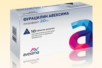 Фурацилин – противомикробное и антисептическое средство Фурацилин