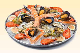 Морепродукты обладают повышенной степенью аллергенности Морепродукты