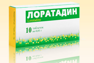 Антигистаминный препарат Лоратадин Лоратадин