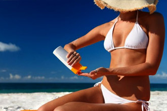 Крем для загара как средство профилактики Нанесения крема для загара
