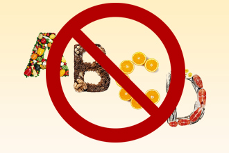 Прекращение контакта с аллергеном Отказ от витамина