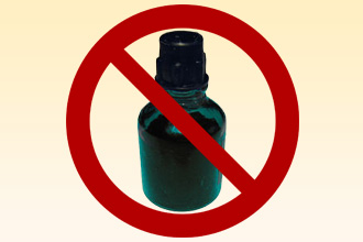 При негативной реакции прекращают использование препарата Отказ от зеленки