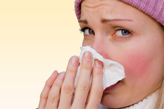 Распространенная причина зимней аллергии - воздействие плесени Аллергия зимой