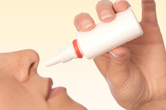 Назальные капли устраняют аллергический насморк Закапывание носа