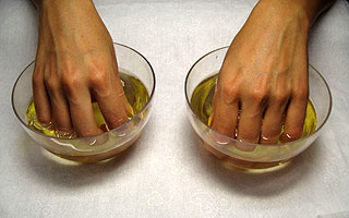 Ванночки для рук при дисгидрозе Лечение дисгидроза