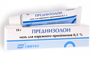Преднизолоновая мазь Лечение болезни